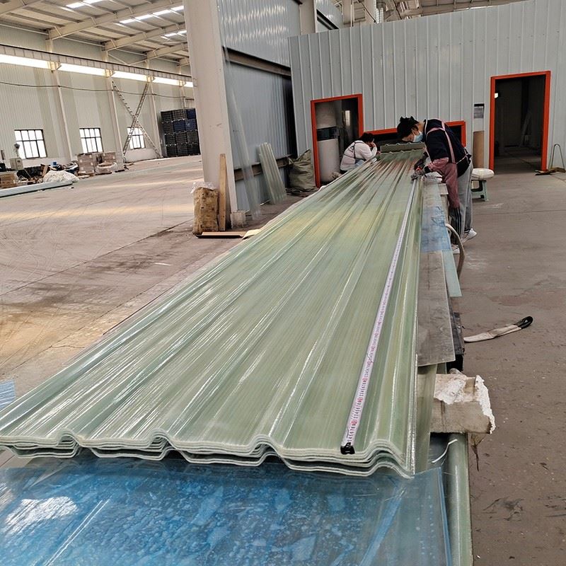 Corrugated FRP Skylight Sheet best