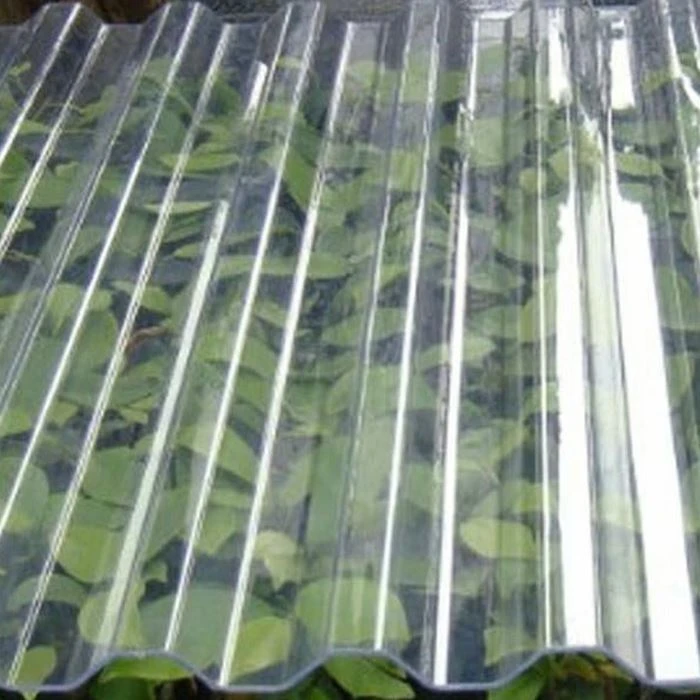Greenhouse Corrugated Polycarbonate Sheet