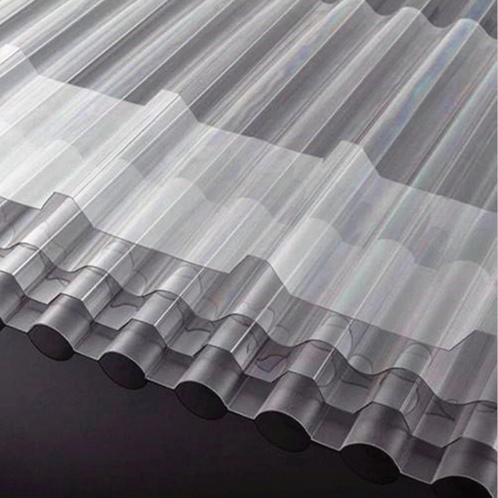 Greenhouse Corrugated Polycarbonate Sheet high quality