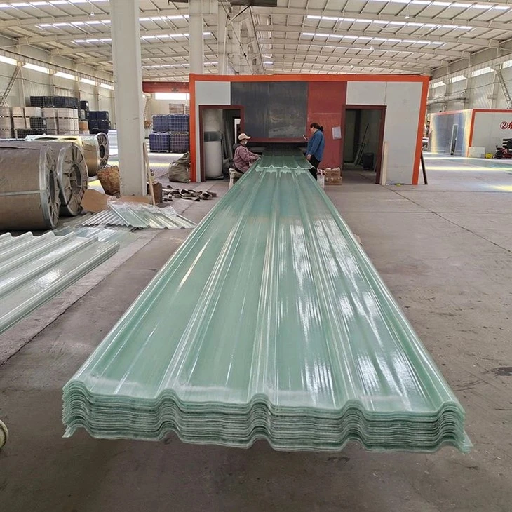 Corrugated FRP Skylight Sheet