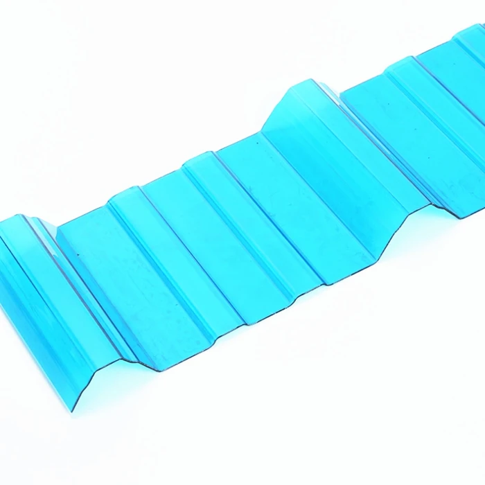 PC Corrugated Wave Roof Sheet