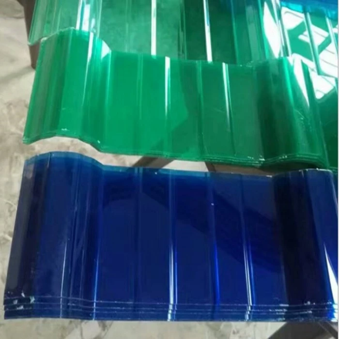 Polycarbonate Roofing Tile factory