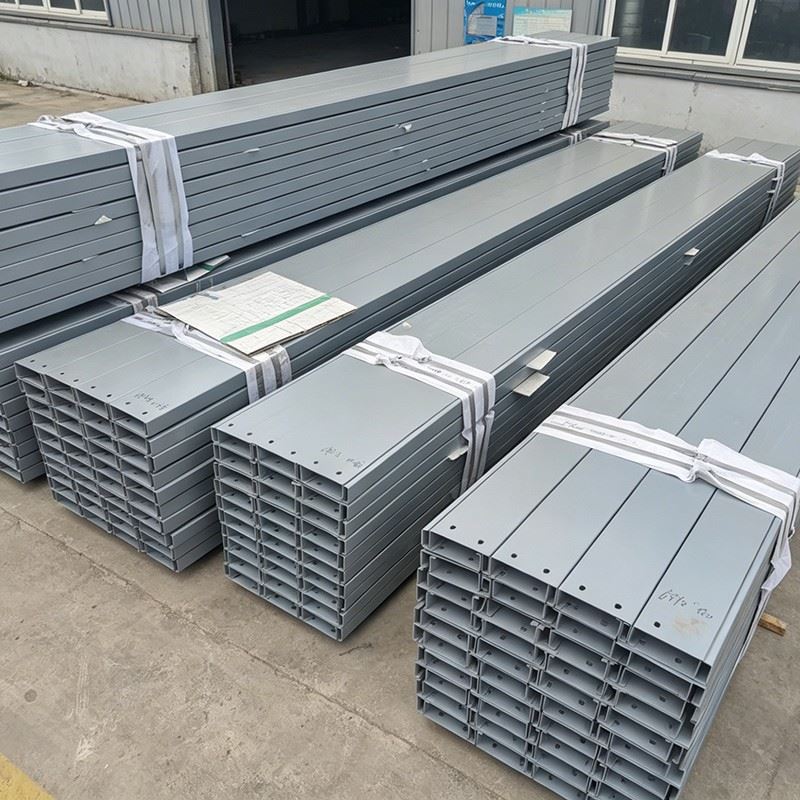 Powder Coated Anti Corrosive C Purlin suppliers